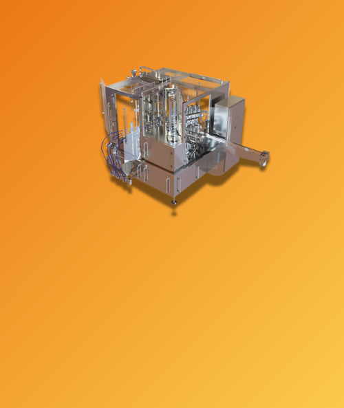 Rotary Dolum Makinesi